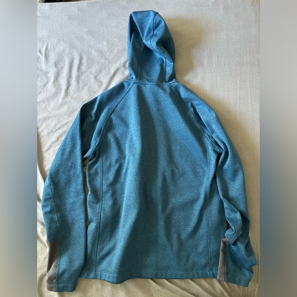 North Face Men’s M Zip Hooded Sweatshirt - Picture 2 of 2